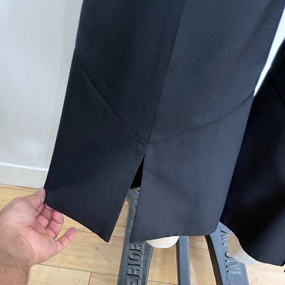 Givenchy split flared hem trousers size 38 and size 40 - Picture 4 of 13